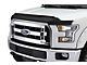 Aeroskin II Hood Protector; Textured Black (11-16 F-350 Super Duty)