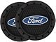 Auto Coasters with Ford Logo (Universal; Some Adaptation May Be Required)