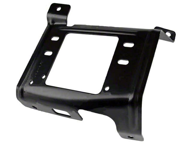 CAPA Replacement Bumper Bracket; Front Left (17-19 F-350 Super Duty)