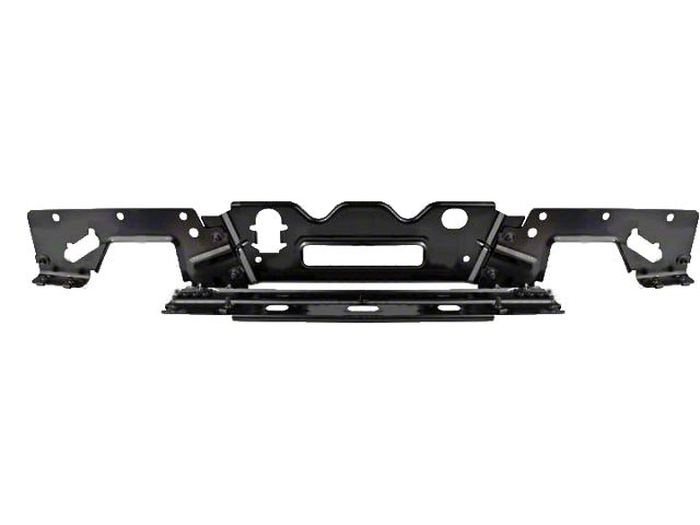 Replacement Bumper Cover Reinforcement Brace; Rear (17-19 F-350 Super Duty)