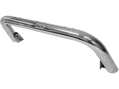 MAX Tray Bull Bar/Light Bar; Stainless Steel (17-24 F-350 Super Duty)