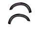 Elite Series Extra Wide Style Fender Flares; Front; Textured Black (17-22 F-350 Super Duty)