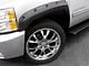 Elite Series Rivet Style Fender Flares; Front and Rear; Smooth Black (17-22 F-350 Super Duty SRW)