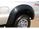 Elite Series Rivet Style Fender Flares; Front and Rear; Textured Black (11-16 F-350 Super Duty SRW)