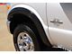 Elite Series Sport Style Fender Flares; Front and Rear; Textured Black (11-16 F-350 Super Duty SRW)