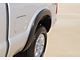 Elite Series Sport Style Fender Flares; Front and Rear; Textured Black (11-16 F-350 Super Duty SRW)