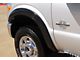 Elite Series Sport Style Fender Flares; Front; Textured Black (11-16 F-350 Super Duty)