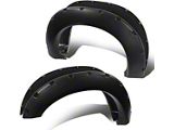 Fender Flares; Pocket-Rivet Style; Matte Black (11-16 F-350 Super Duty)