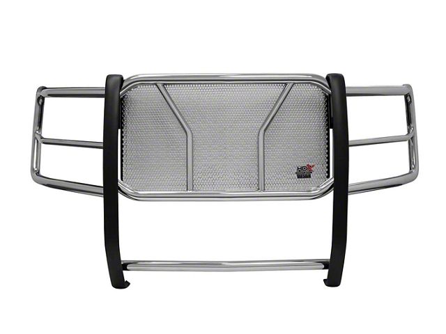 Westin HDX Grille Guard; Stainless Steel (17-22 F-350 Super Duty)