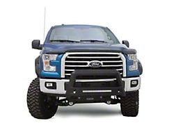 Revolution Bull Bar with LED Light Bar; Black (17-22 F-350 Super Duty)