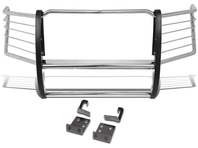 Grille Guard; Chrome (11-16 F-350 Super Duty)