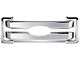 Grille Guard; Overlay; ABS; Chrome; 4-Piece (11-16 F-350 Super Duty)