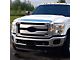 Grille Guard; Overlay; ABS; Chrome; 4-Piece (11-16 F-350 Super Duty)