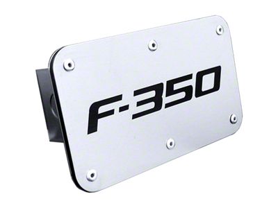 F-350 Class III Hitch Cover (Universal; Some Adaptation May Be Required)