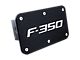 F-350 Class III Hitch Cover (Universal; Some Adaptation May Be Required)