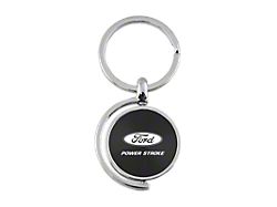 Powerstroke Black Spinner Key Fob