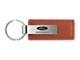 Super Duty Brown Leather Key Fob