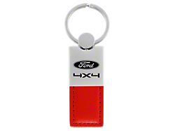 4x4 Ford Duo Leather Key Fob