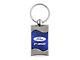 F-350 Rectangular Wave Key Fob