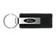 Ford Carbon Fiber Leather Key Fob