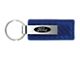 Ford Carbon Fiber Leather Key Fob