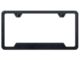 Blank Cut-Out License Plate Frame (Universal; Some Adaptation May Be Required)