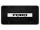 Ford License Plate (Universal; Some Adaptation May Be Required)