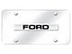 Ford License Plate (Universal; Some Adaptation May Be Required)