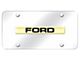 Ford License Plate (Universal; Some Adaptation May Be Required)