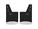 Textured Rubber Mud Guards; Front or Rear; 12-Inch x 20-Inch (11-16 F-350 Super Duty)