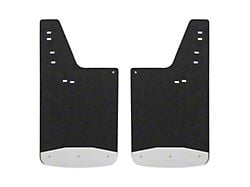 Textured Rubber Mud Guards; Front or Rear; 12-Inch x 23-Inch (11-16 F-350 Super Duty)