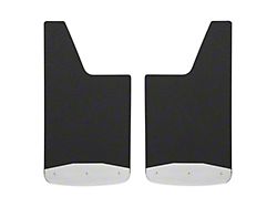 Textured Rubber Mud Guards; Front or Rear; 12-Inch x 23-Inch (17-25 F-350 Super Duty)