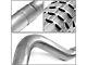 Muffler Catback Exhaust System; Single Tip; Stainless Steel (11-14 6.7L F-350 Super Duty SuperCab w/ 6-3/4-Foot Bed)