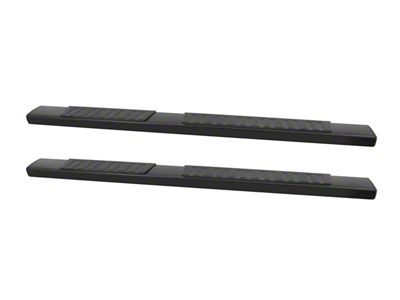 R7 Nerf Side Step Bars; Black (17-24 F-350 Super Duty SuperCab)