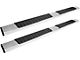 R7 Nerf Side Step Bars; Stainless Steel (17-24 F-350 Super Duty SuperCrew)