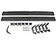 R7 Nerf Side Step Bars; Black (17-24 F-350 Super Duty SuperCrew)