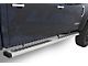 Summit Ridge 2.0 Running Board Mounting Kit; Polished Stainless (17-24 F-350 Super Duty SuperCab)