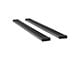 Grip Step 7-Inch Running Boards without Mounting Brackets; Textured Black (11-24 F-350 Super Duty SuperCrew w/ 8-Foot Bed)