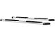 Regal 7-Inch Oval Side Step Bars; Polished Stainless (17-24 F-350 Super Duty SuperCrew)