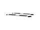 Regal 7-Inch Oval Side Step Bars without Mounting Brackets; Polished Stainless (11-24 F-350 Super Duty SuperCrew)