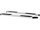 Regal 7-Inch Wheel-to-Wheel Oval Side Step Bars; Polished Stainless (11-16 F-350 Super Duty Regular Cab w/ 8-Foot Bed)