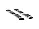 Regal 7-Inch Oval Side Step Bars without Mounting Brackets; Polished Stainless (17-24 F-350 Super Duty SuperCrew w/ 6-3/4-Foot Bed)