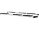 Regal 7-Inch Wheel-to-Wheel Oval Side Step Bars; Polished Stainless (11-16 F-350 Super Duty SuperCab w/ 8-Foot Bed)