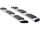 Regal 7-Inch Wheel-to-Wheel Oval Side Step Bars; Polished Stainless (11-16 F-350 Super Duty SuperCrew w/ 6-3/4-Foot Bed)