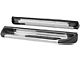 Stainless Side Entry Running Boards; Polished (11-16 F-350 Super Duty Regular Cab)