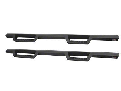 Westin HDX Drop Nerf Side Step Bars; Textured Black (11-16 F-350 Super Duty SuperCab)