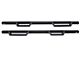 Westin HDX Drop Nerf Side Step Bars; Textured Black (11-16 F-350 Super Duty SuperCab)