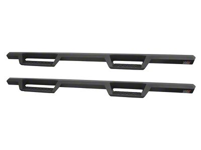 Westin HDX Drop Nerf Side Step Bars; Textured Black (17-24 F-350 Super Duty SuperCab)