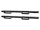 Westin HDX Drop Nerf Side Step Bars; Textured Black (17-24 F-350 Super Duty SuperCab)