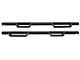 Westin HDX Drop Nerf Side Step Bars; Textured Black (17-24 F-350 Super Duty SuperCab)